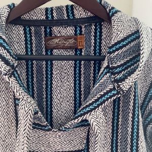 Hooded Poncho